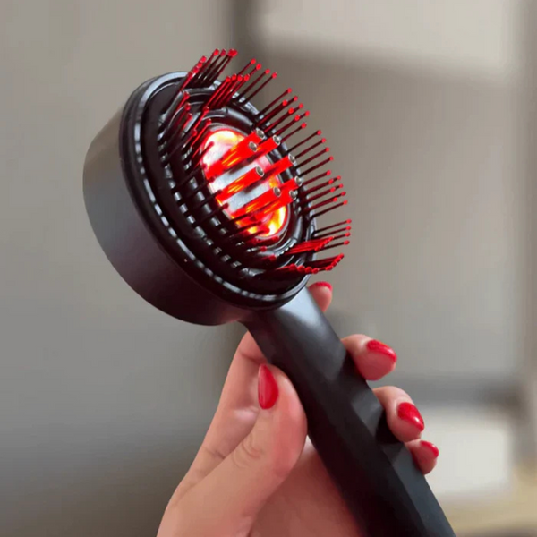 Red Light Therapy Massage Brush